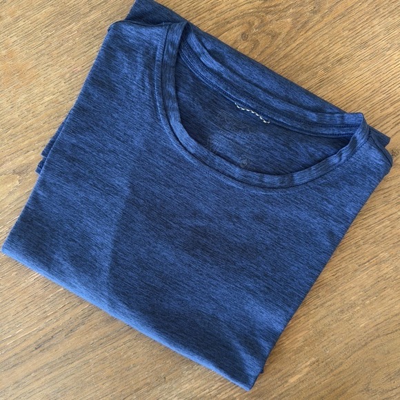 Patagonia Capilene Cool Daily Shirt-Stretch Performance UPF 50+-Blue Solid-Sz XL - Picture 12 of 12